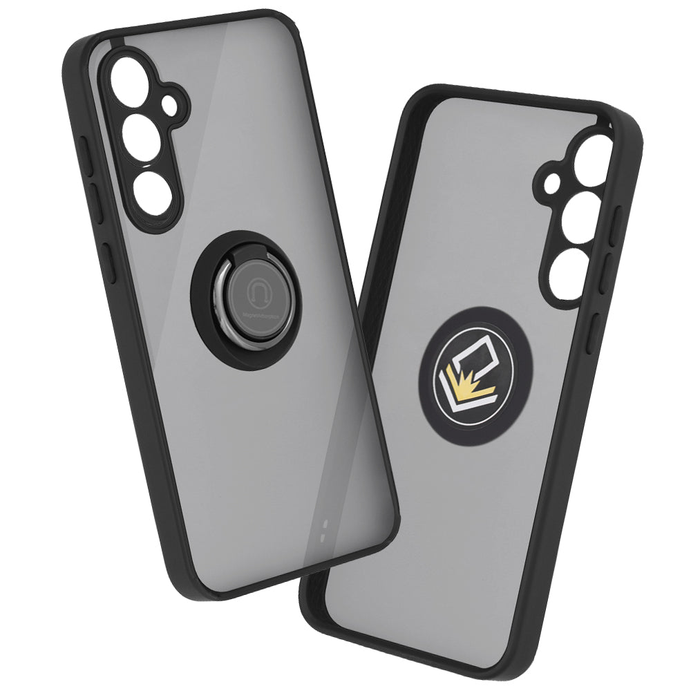 Case for Samsung Galaxy A35 5G A356, Techsuit, Glinth, Black