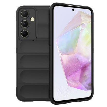 Case for Samsung Galaxy A35 5G A356, Techsuit, Magic Shield, Black