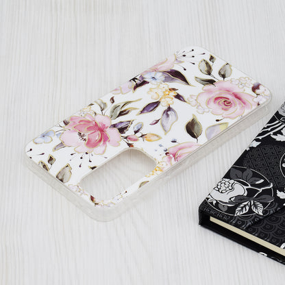 Case for Samsung Galaxy A35 5G A356, Techsuit, Marble, White