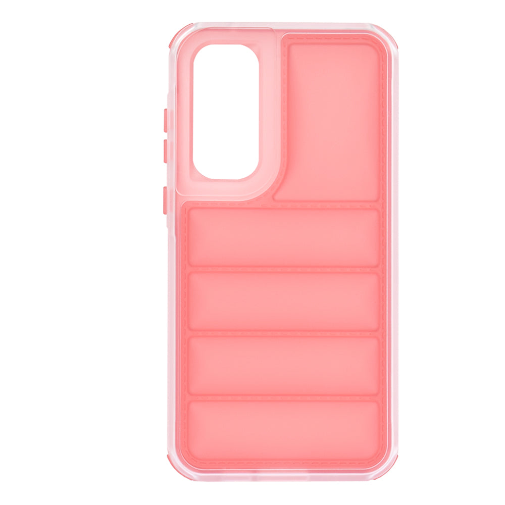 Case for Samsung Galaxy A35 5G A356, Techsuit, Wave Shield, Red