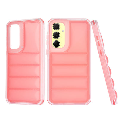 Case for Samsung Galaxy A35 5G A356, Techsuit, Wave Shield, Red