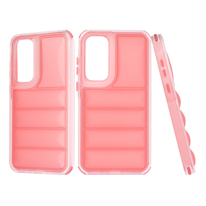 Case for Samsung Galaxy A35 5G A356, Techsuit, Wave Shield, Red