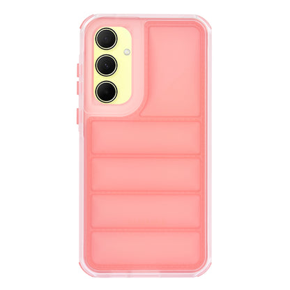 Case for Samsung Galaxy A35 5G A356, Techsuit, Wave Shield, Red