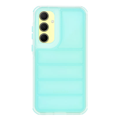 Case for Samsung Galaxy A35 5G A356, Techsuit, Wave Shield, Turquoise