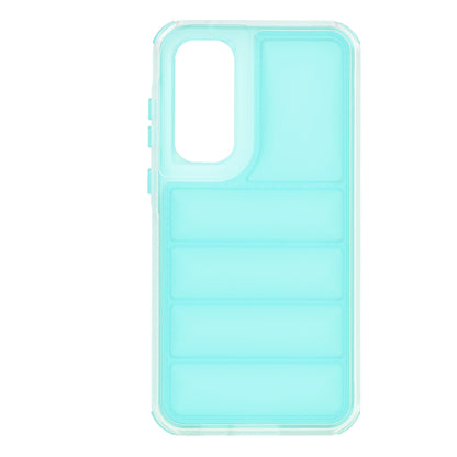 Case for Samsung Galaxy A35 5G A356, Techsuit, Wave Shield, Turquoise