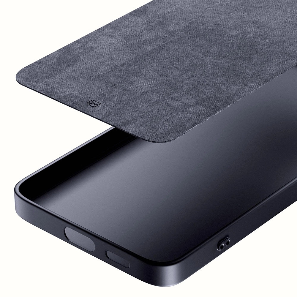 Case for Samsung Galaxy A36 A366, 3MK, Pro, Matte Black