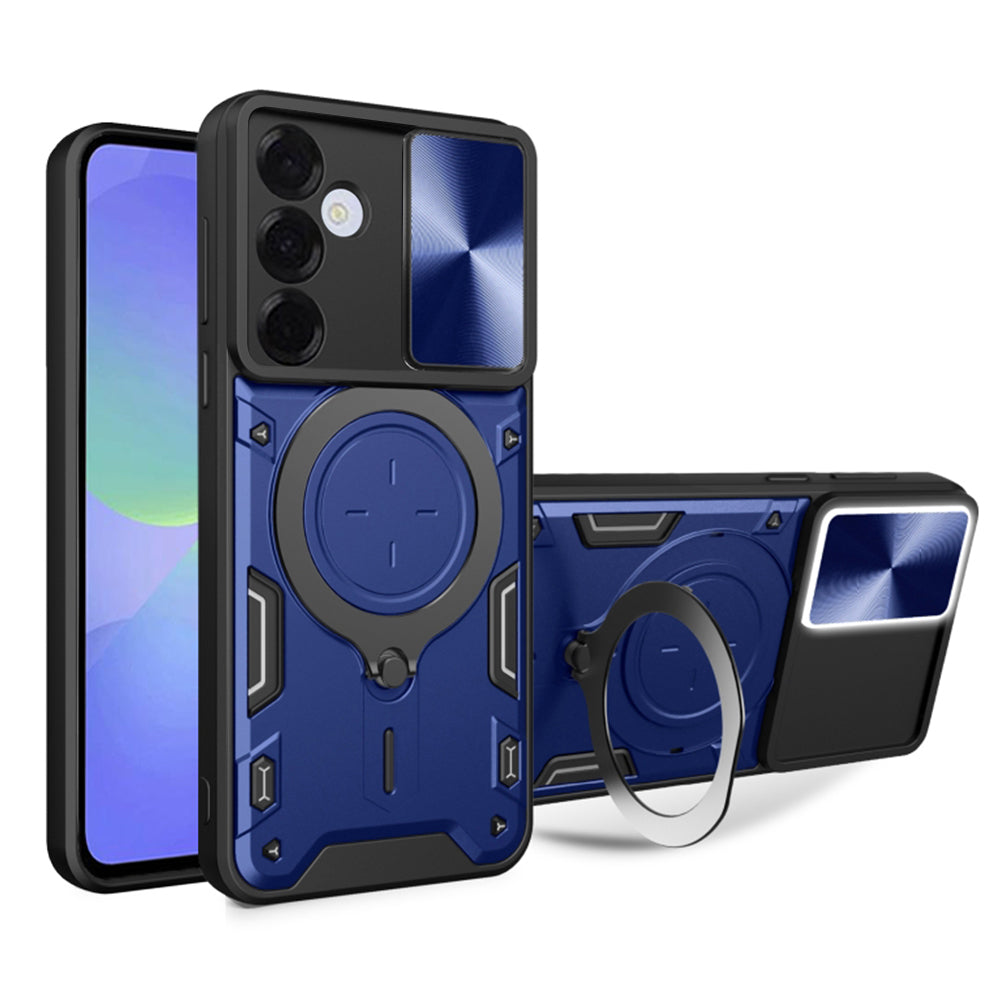 Case for Samsung Galaxy A36 A366, Techsuit, CamGuard Pro, Blue