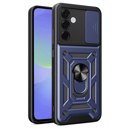 Case for Samsung Galaxy A36 A366, Techsuit, CamShield, Blue