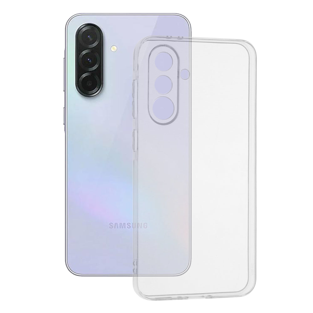 Case for Samsung Galaxy A36 A366, Techsuit, Clear, Transparent