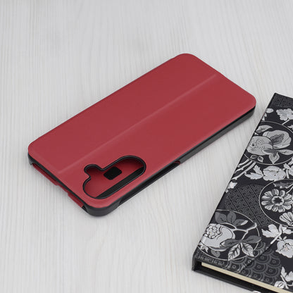 Case for Samsung Galaxy A36 A366, Techsuit, eFold, Red
