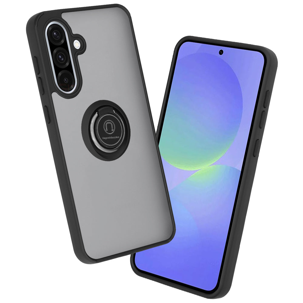 Case for Samsung Galaxy A36 A366, Techsuit, Glinth, Black