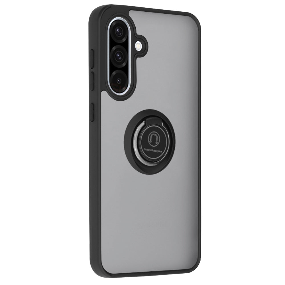 Case for Samsung Galaxy A36 A366, Techsuit, Glinth, Black
