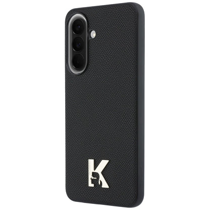 Case for Samsung Galaxy A37 5G, Karl Lagerfeld, Karl Head Logo, Black