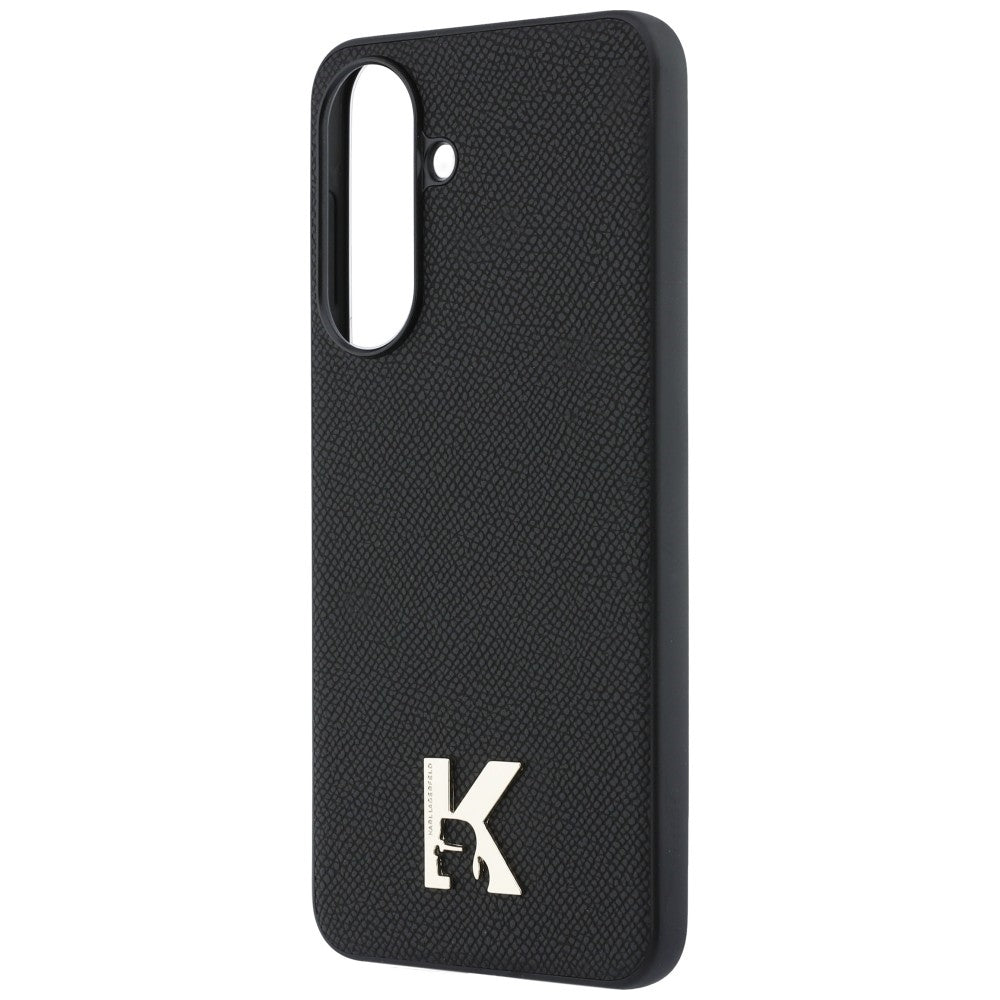 Case for Samsung Galaxy A37 5G, Karl Lagerfeld, Karl Head Logo, Black