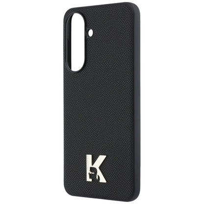 Case for Samsung Galaxy A37 5G, Karl Lagerfeld, Karl Head Logo, Black