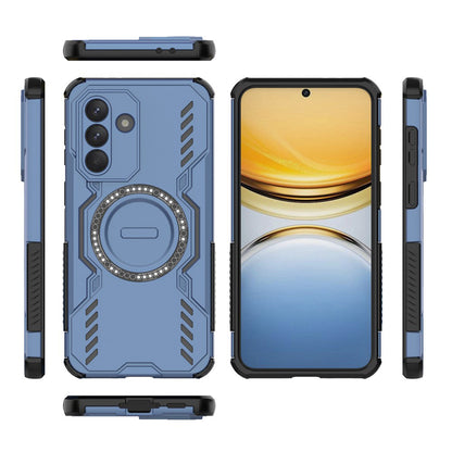 MagSafe Case for Samsung Galaxy A37 5G, Techsuit, ArmorMag, Blue