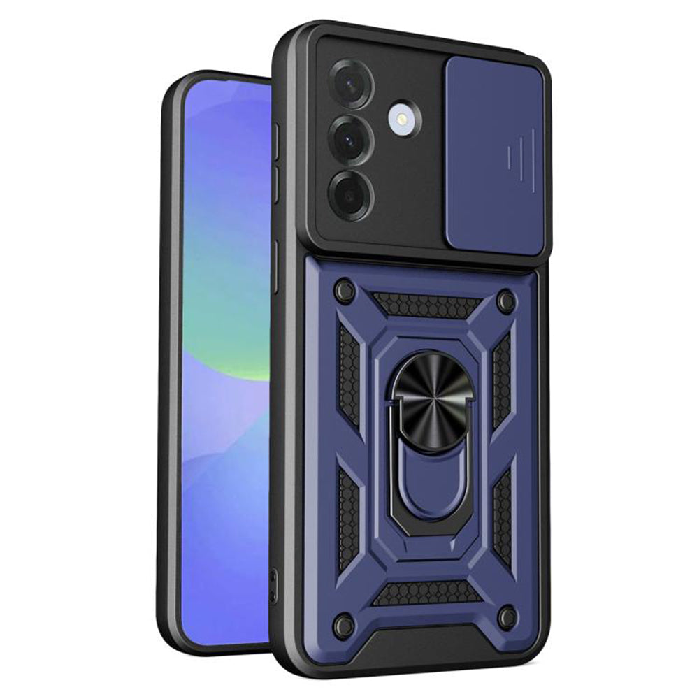 Case for Samsung Galaxy A37 5G, Techsuit, CamShield, Blue