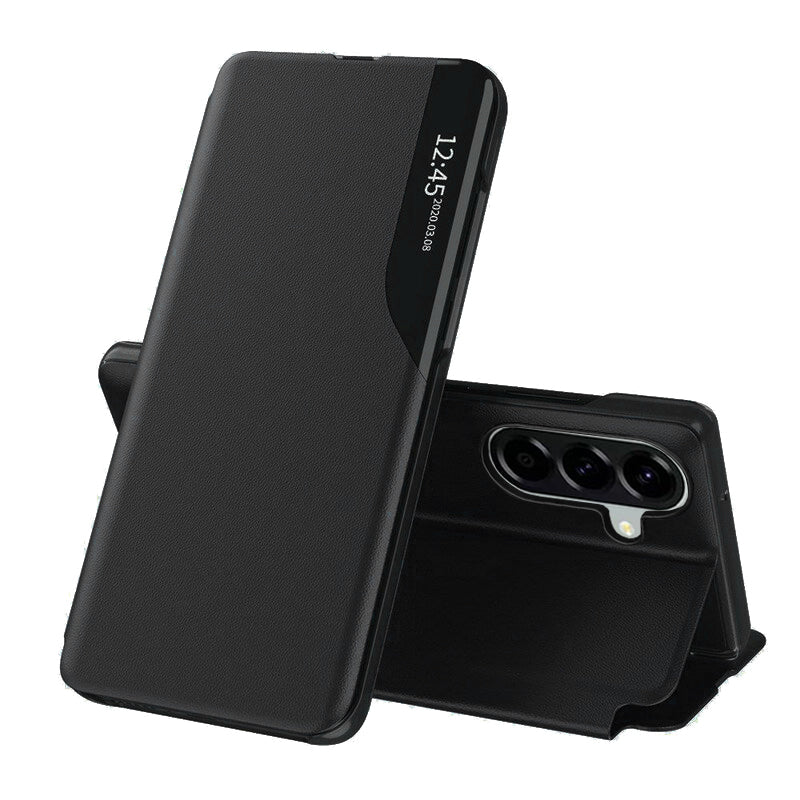 Case for Samsung Galaxy A37 5G, Techsuit, eFold, Black