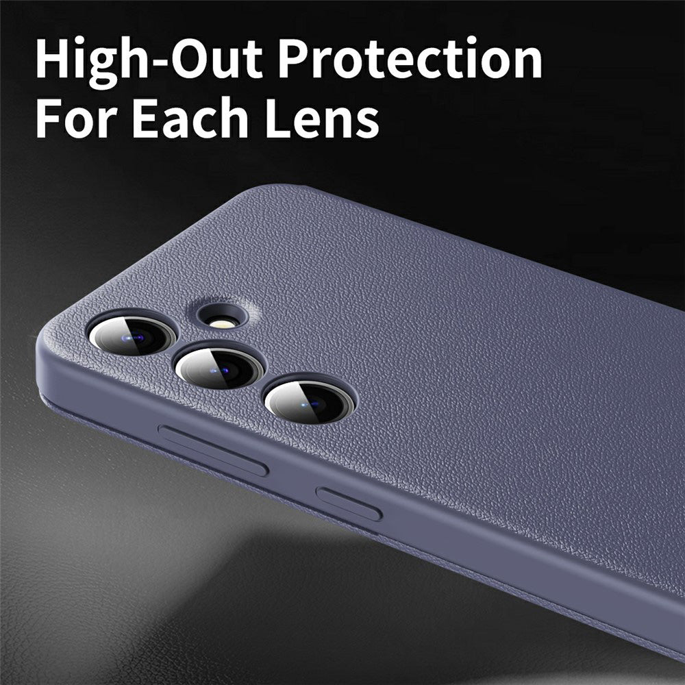 Case for Samsung Galaxy A37 5G, Techsuit, SmartView, Purple