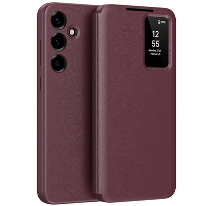 Case for Samsung Galaxy A37 5G, Techsuit, SmartView, Red