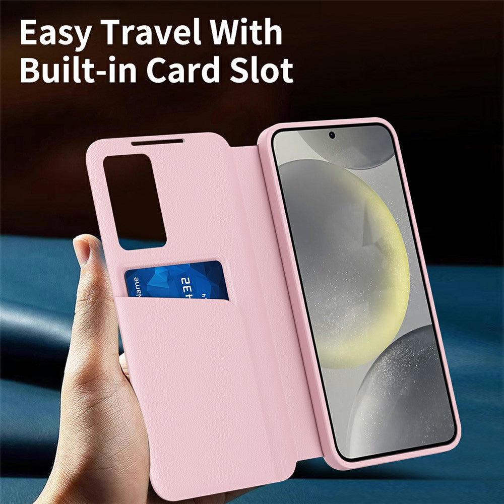 Case for Samsung Galaxy A37 5G, Techsuit, SmartView, Pink