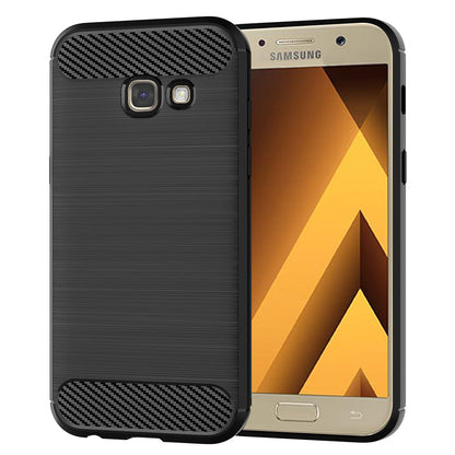 Case for Samsung Galaxy A5 (2017) A520, Techsuit, Carbon, Black