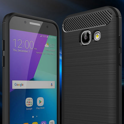 Case for Samsung Galaxy A5 (2017) A520, Techsuit, Carbon, Black