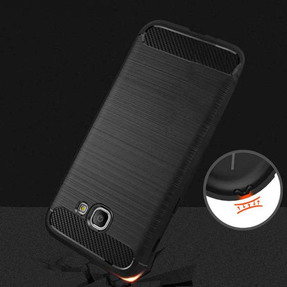Case for Samsung Galaxy A5 (2017) A520, Techsuit, Carbon, Black