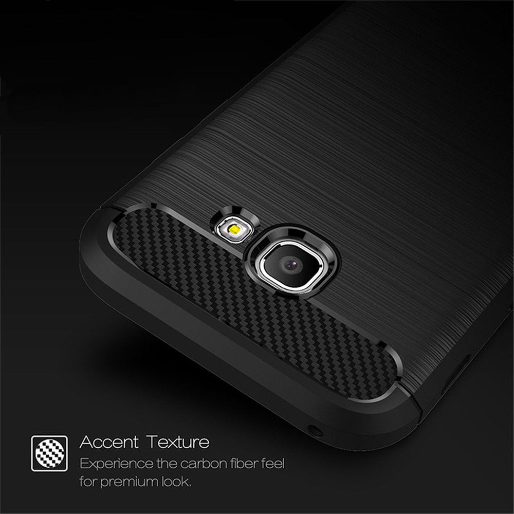 Case for Samsung Galaxy A5 (2017) A520, Techsuit, Carbon, Black
