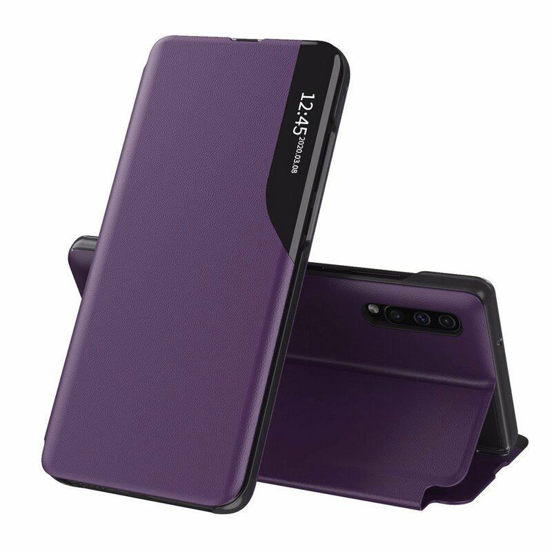 Case for Samsung Galaxy A50s A507 / A30s A307 / A50 A505, Techsuit, eFold, Purple