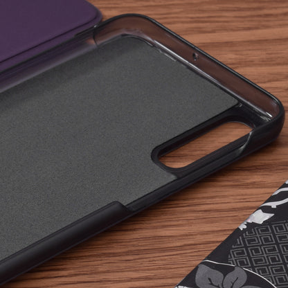 Case for Samsung Galaxy A50s A507 / A30s A307 / A50 A505, Techsuit, eFold, Purple