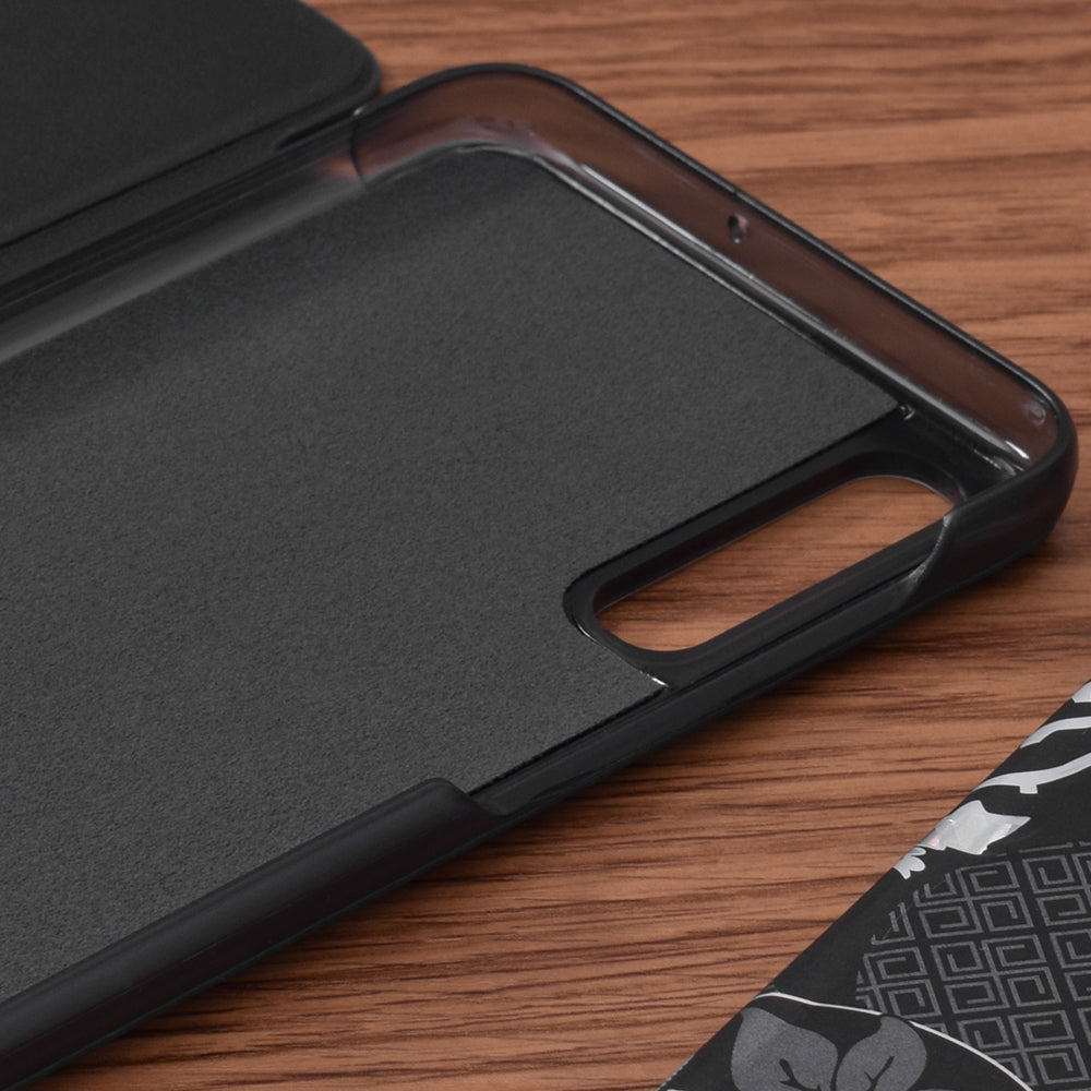 Case for Samsung Galaxy A50s A507 / A30s A307 / A50 A505, Techsuit, eFold, Black