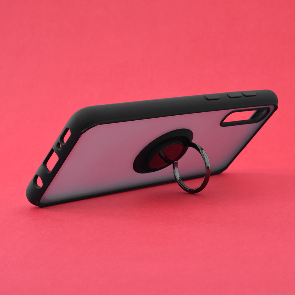 Case for Samsung Galaxy A50s A507 / A30s A307 / A50 A505, Techsuit, Glinth, Black
