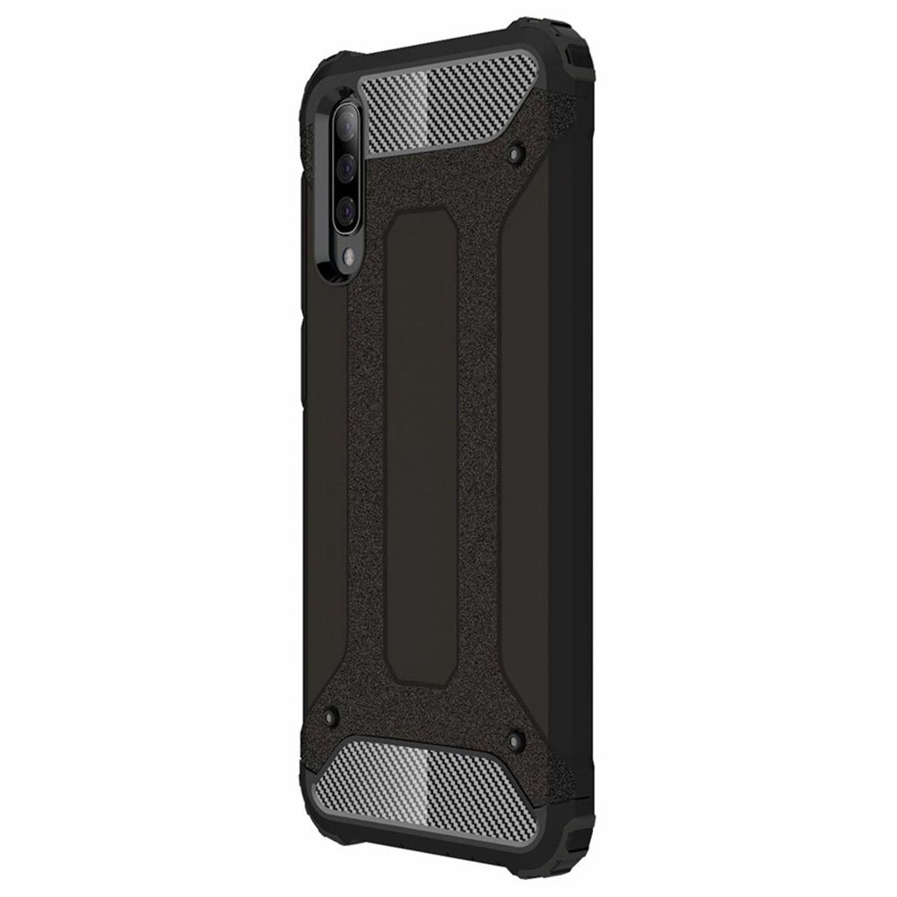Case for Samsung Galaxy A50s A507 / A30s A307 / A50 A505, Techsuit, Hybrid Armor, Black