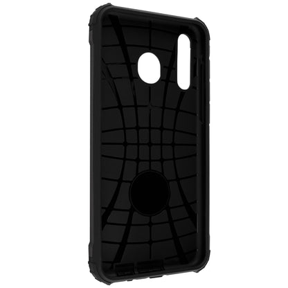 Case for Samsung Galaxy A50s A507 / A30s A307 / A50 A505, Techsuit, Hybrid Armor, Black