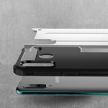 Case for Samsung Galaxy A50s A507 / A30s A307 / A50 A505, Techsuit, Hybrid Armor, Black