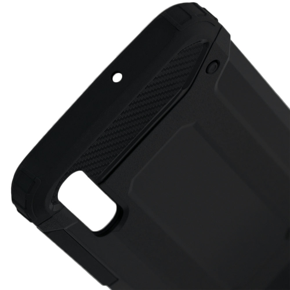 Case for Samsung Galaxy A50s A507 / A30s A307 / A50 A505, Techsuit, Hybrid Armor, Black