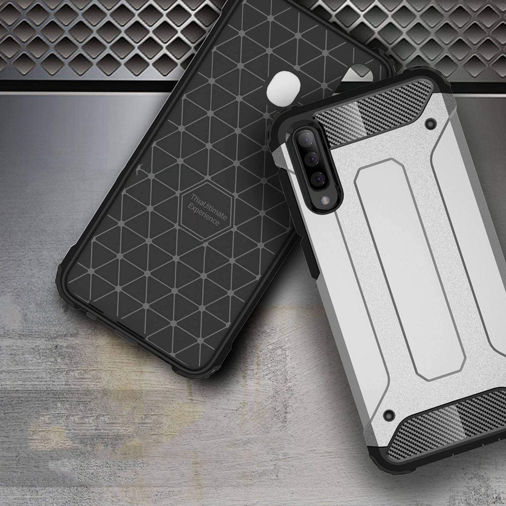 Case for Samsung Galaxy A50s A507 / A30s A307 / A50 A505, Techsuit, Hybrid Armor, Black
