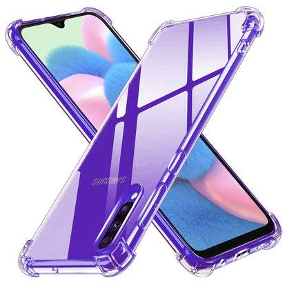 Case for Samsung Galaxy A50s A507 / A30s A307 / A50 A505, Techsuit, Shockproof Clear, Transparent