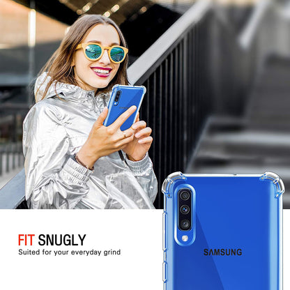 Case for Samsung Galaxy A50s A507 / A30s A307 / A50 A505, Techsuit, Shockproof Clear, Transparent