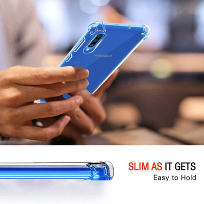 Case for Samsung Galaxy A50s A507 / A30s A307 / A50 A505, Techsuit, Shockproof Clear, Transparent