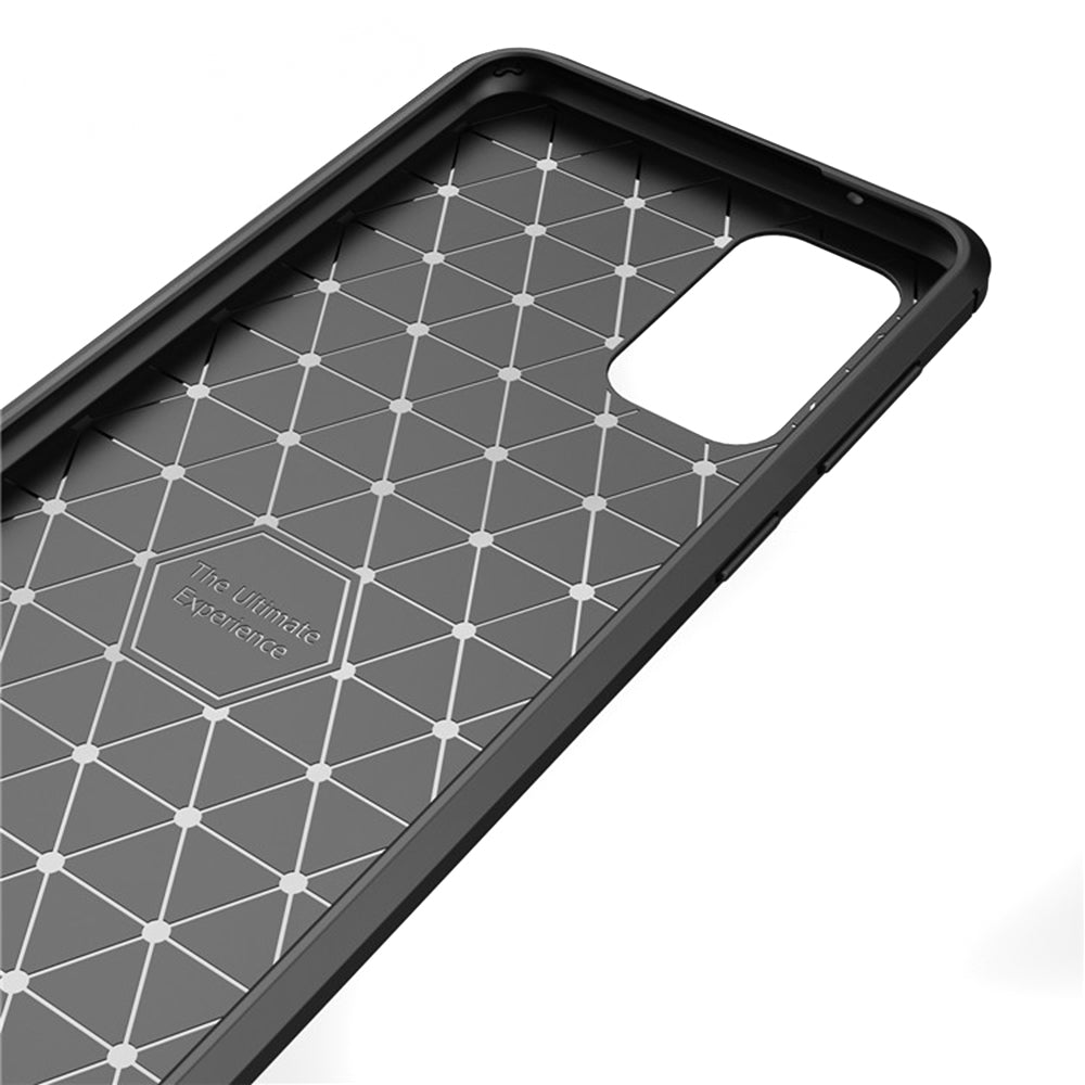 Case for Samsung Galaxy A52s 5G A528 / A52 5G A526 / A52 A525, Techsuit, Carbon, Black