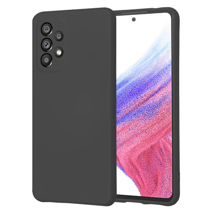 Case for Samsung Galaxy A53 5G A536, Techsuit, SoftFlex, Black