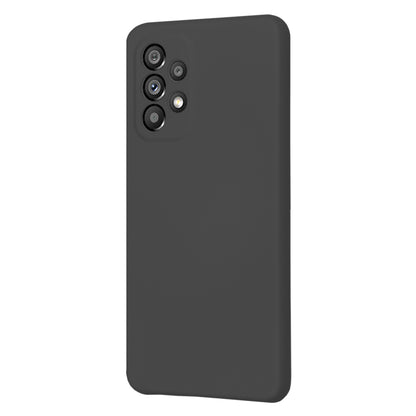 Case for Samsung Galaxy A53 5G A536, Techsuit, SoftFlex, Black