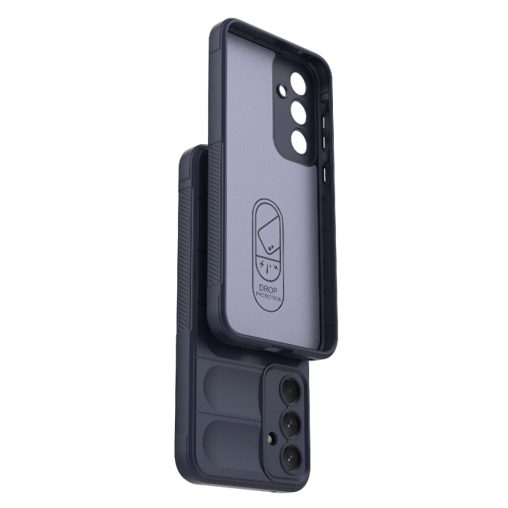 Case for Samsung Galaxy A54 A546, Techsuit, Magic Shield, Black