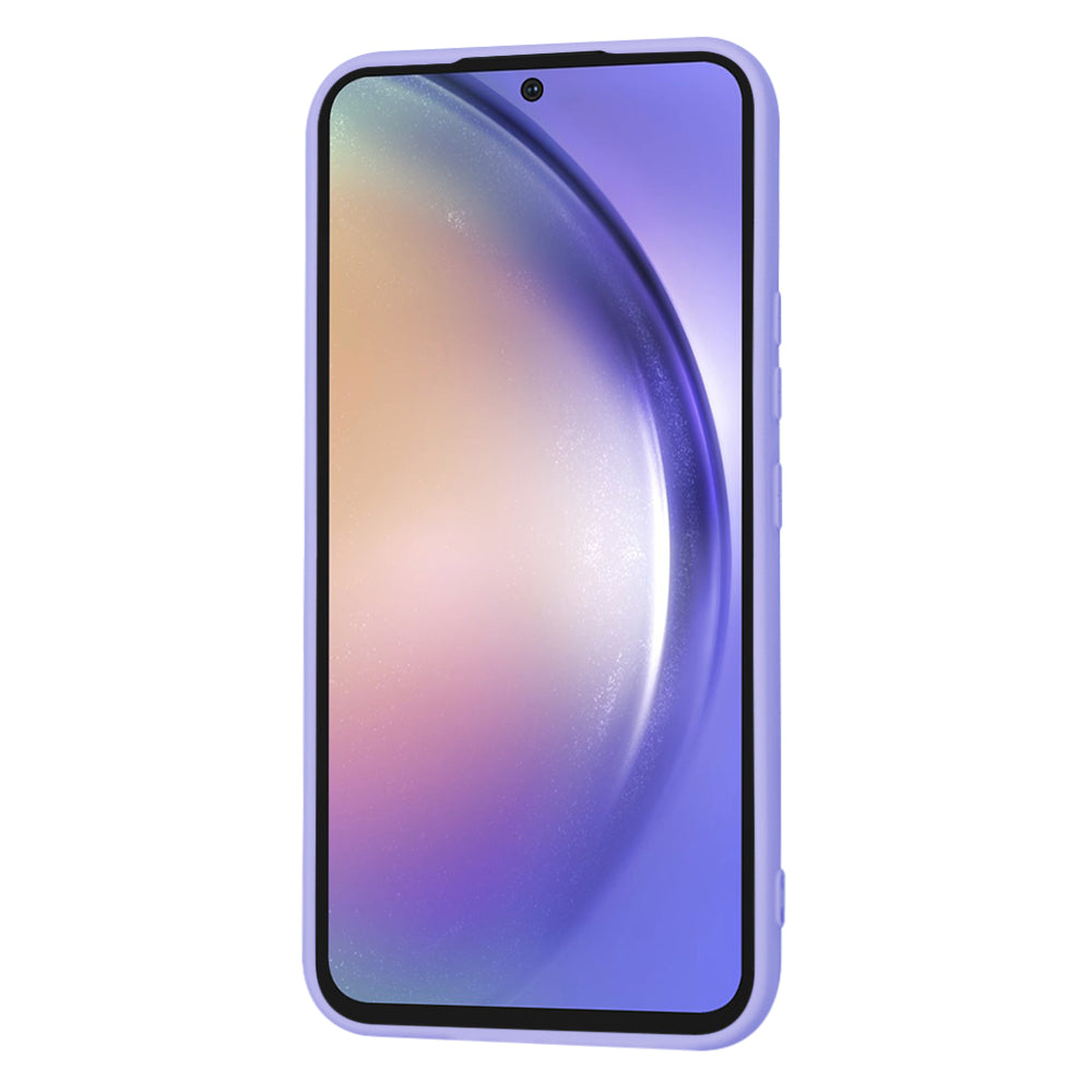 Case for Samsung Galaxy A54 A546, Techsuit, SoftFlex, Light Purple