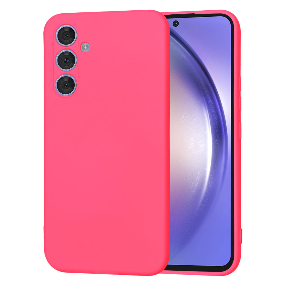 Case for Samsung Galaxy A54 A546, Techsuit, SoftFlex, Dark Pink