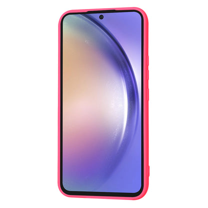 Case for Samsung Galaxy A54 A546, Techsuit, SoftFlex, Dark Pink