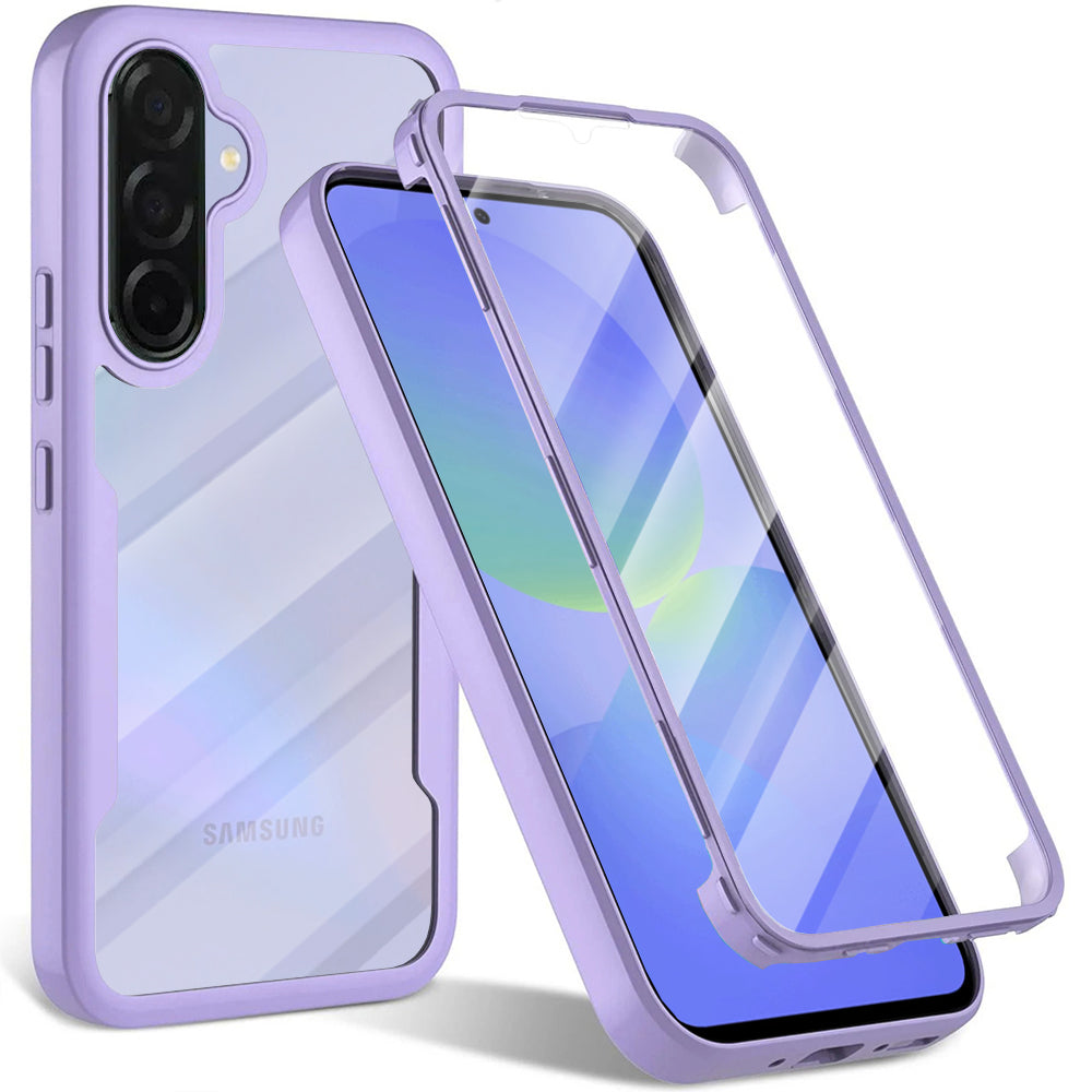 Case for Samsung Galaxy A56 A566 / A36 A366, Techsuit, ColorVerse 360, Purple