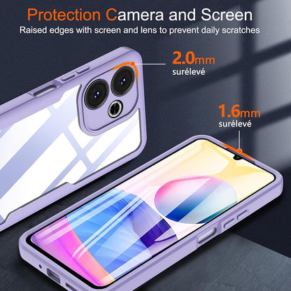 Case for Samsung Galaxy A56 A566 / A36 A366, Techsuit, ColorVerse 360, Black